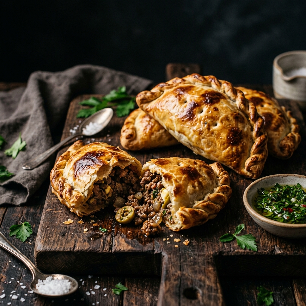 Empanada de Carne Cortada a Cuchillo